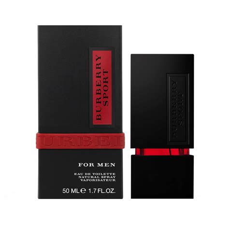 burberry profumo rosso